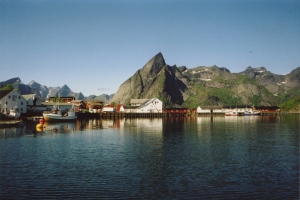 Norwegen Reine            